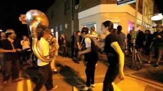 The Heavyweights Brass Band (Live at East Side Boom) ft Allison Toffan & Johnny Morin