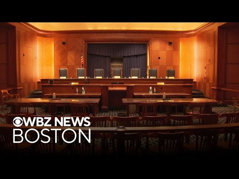 Take a look inside the Supreme Judicial Court in Boston