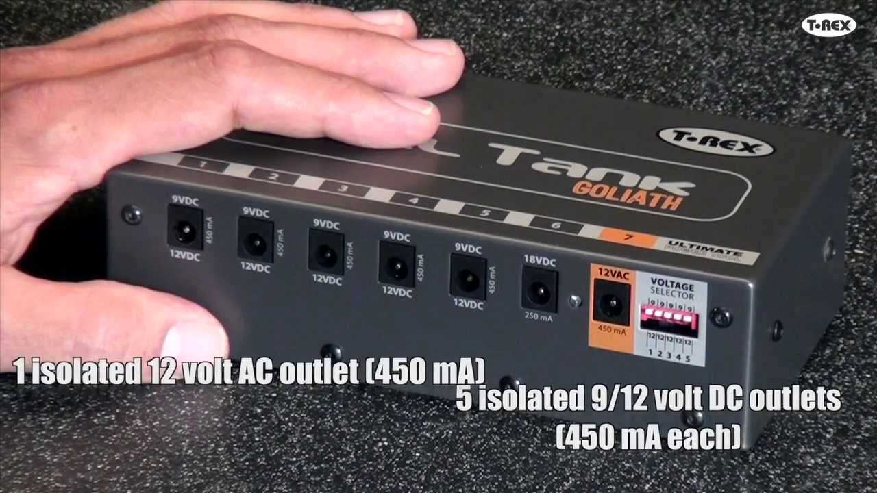 Watch video T-Rex FuelTank Goliath Now T-Rex FuelTank Goliath