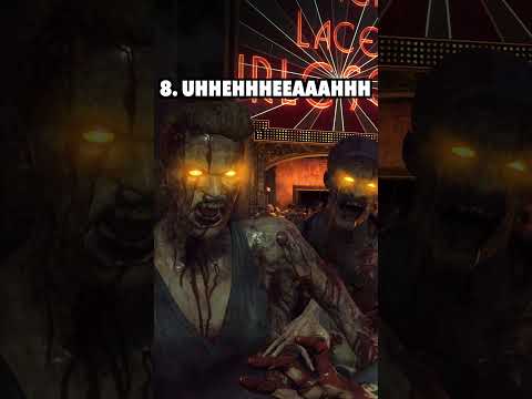 Ranking COD Zombie Noises Worst to Best #Shorts