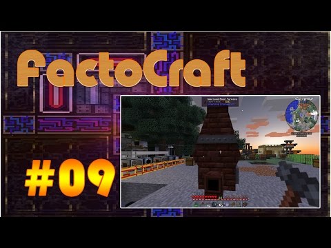 Factocraft 09: immersive engineering Blast furnace