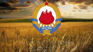 National Anthem of Yugoslavia (1945-1992) - "Hej Sloveni" (Hey Slavs) 