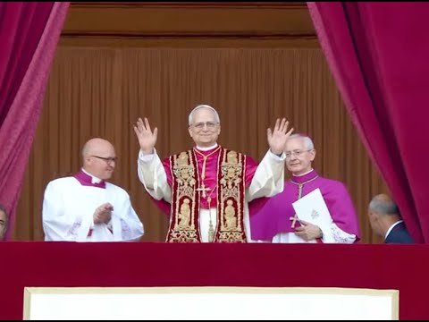 “Habemus Papam”: primo discorso e benedizione di Papa Leone XIV