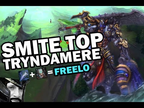 What happens when Foggedftw2 takes Smite top lane