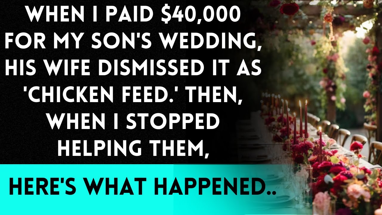 Angry Because of Expensive Wedding Gift, Son's Wife Shows No Thanks: My Surprising Answer!
