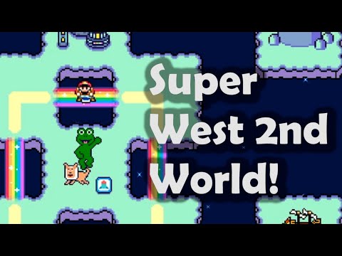 Super West2nd World TRAILER! SPEEDRUN WORLD!