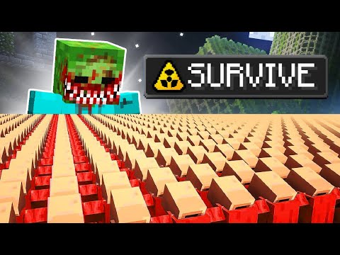 1,000,000 Villagers Simulate a Zombie Apocalypse