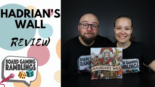 Hadrians Wall Review