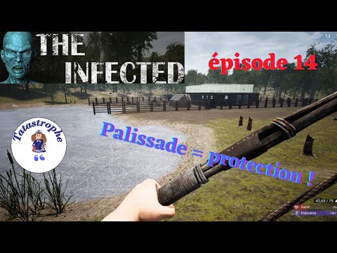 The Infected ep 14 / Protection de la base / lets' play FR