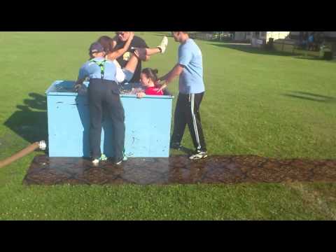 DHZ Smrdáky Radošovce 2013 Kúpanie