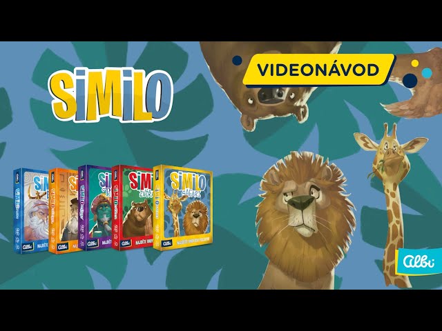 Videonávod - Jak se hraje Similo
