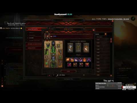 Diablo 3 2.5.0 Season 10 Top solo GR builds 05 april 2017