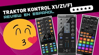 Video thumbnail for Native Instruments TRAKTOR KONTROL X1, Z1, F1, BAG & STAND  🇪🇸 Unboxing & Review by ProfesionalDJ.es