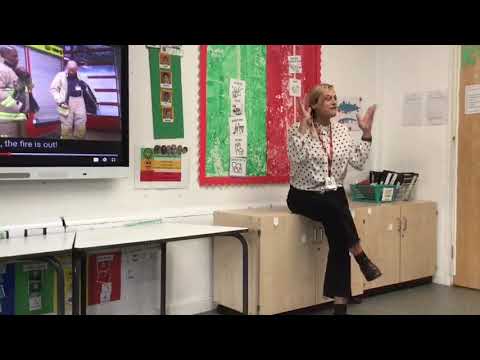 *Five Little Firemen-Singalong and Signing*