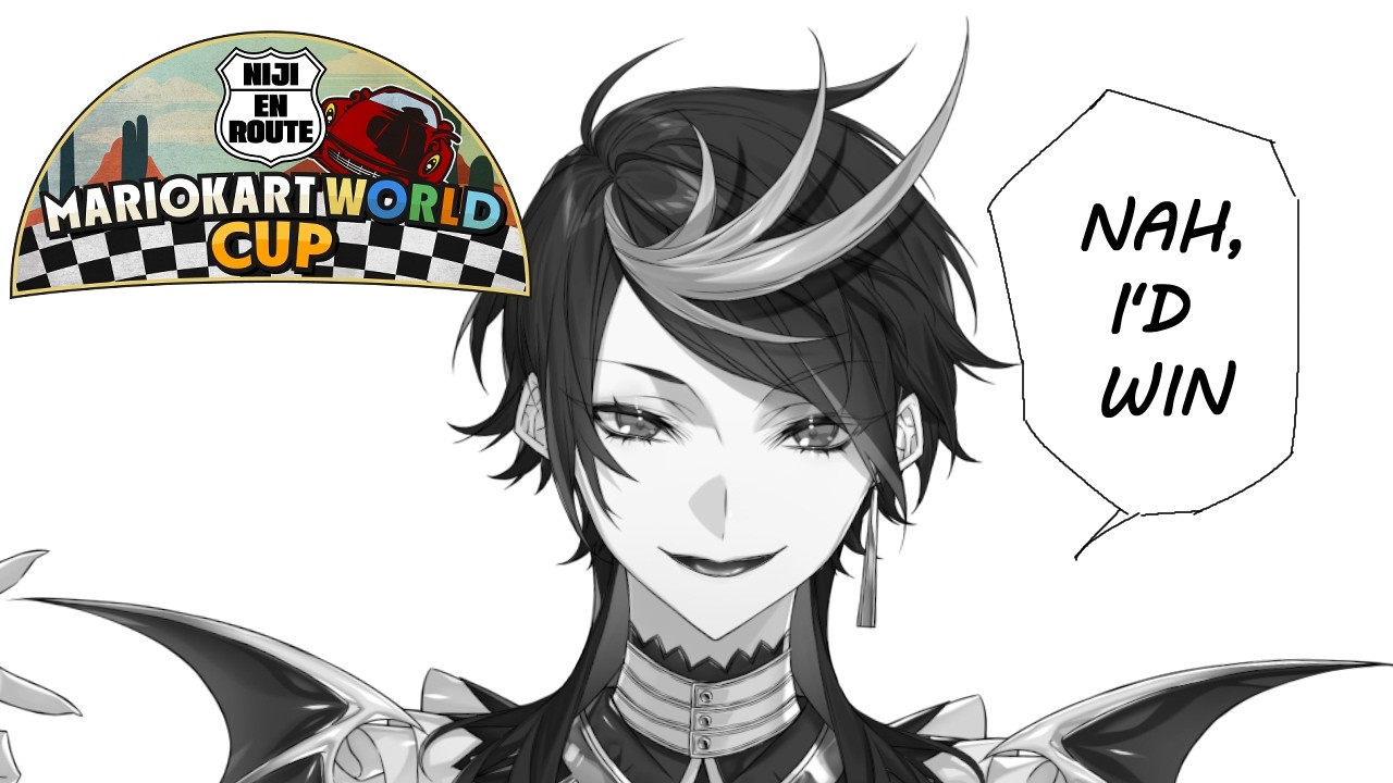 Nah, I'd Win. (#NIJI_ENRoute Main Event)