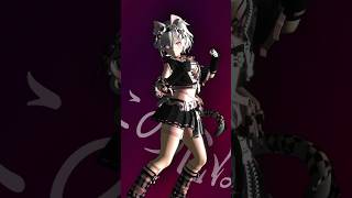 探偵型ふぇにばがD/NA踊ってみたぁ(｡･ω･｡) #オリキャラmmd #vtuber #コスプレ