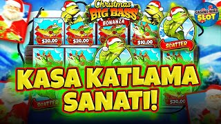 🎄 Christmas Big Bass Bonanza l Kasa Katlamak Bizim İşimiz l Big Win