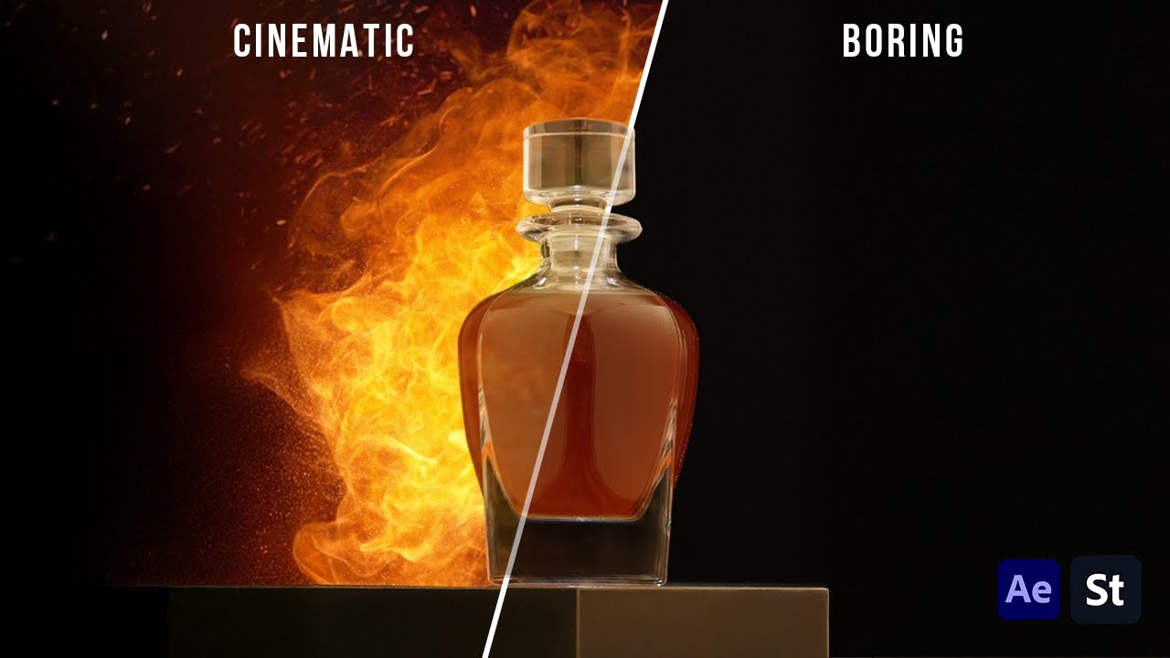 Make a Basic Product Shot Look Like a Movie Trailer