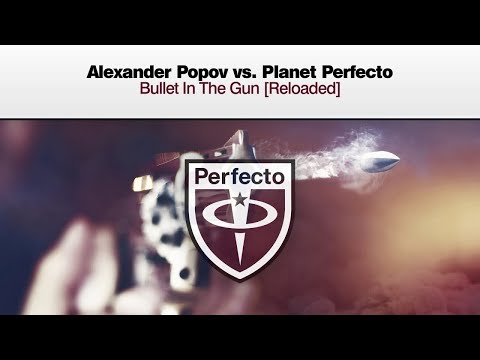 Alexander Popov vs Planet Perfecto - Bullet In The Gun (1999 / 1 HOUR * VIDEO * LOOP)