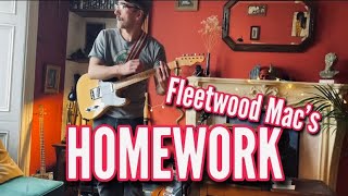 “Homework” Fleetwood Mac (guitar lesson)