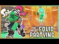 Splatoon 2 - The Art of Squid Partying
