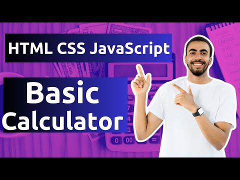 Build A Calculator With Html Css Javascript Modern Web Dev Tutorial