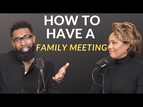 How to have a Family Meeting with Ken and Tabatha Claytor