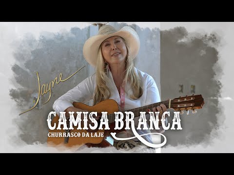 Jayne - Camisa Branca - Churrasco na Laje