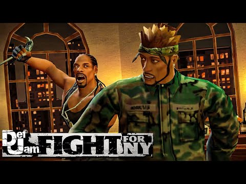 Def Jam: Fight For NY - Walkthrough - Story ENDING [Crow Boss Fight] (4K)