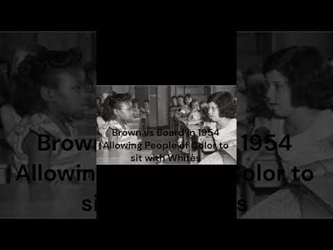 #OTD May 17 1954,US Sup. Court ruled in Brown v. Board of Edu.,banning racial segregation in schools