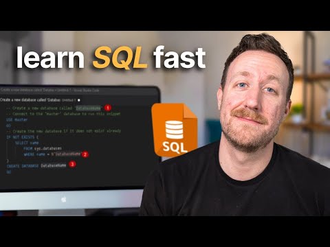 How I’d Learn SQL FAST in 2025