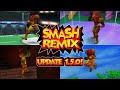 Smash Remix 1 5 1P Remix Samus