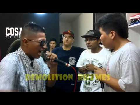 Calle VS Certero  - Cuartos - COSASERIA  / Serious Freestyle Champion