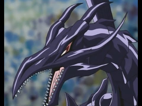 Yu-Gi-Oh - Red Eyes Black Dragon