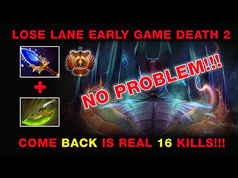 7.28C Dota 2 terrorblade SCEPTER + SWIFT .Early game lose lane no problem COME BACK IS REAL!!!!