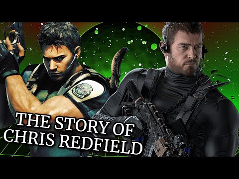 The Entire History of Chris Redfield in Resident Evil!