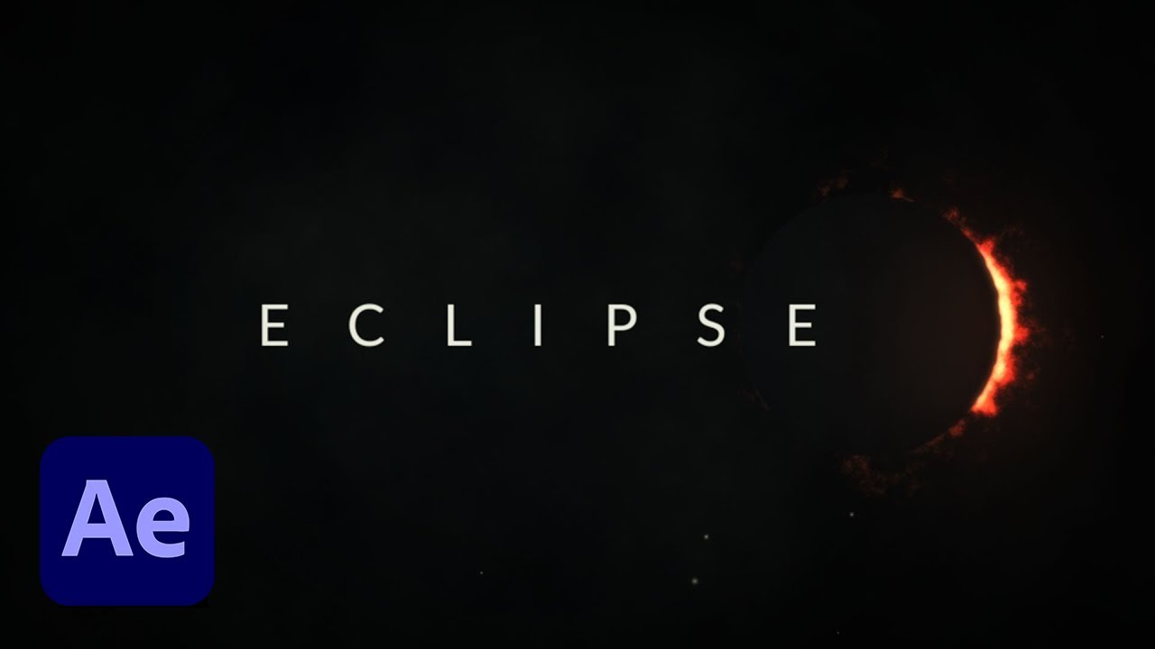 How To Create an Amazing Solar Eclipse in After Effects