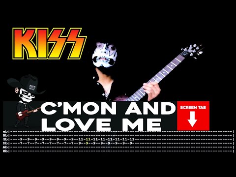C'mon And Love Me - Kiss