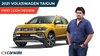 Volkswagen Taigun First Look Review | Hyundai Creta and Kia Seltos Rival From VW | CarWale