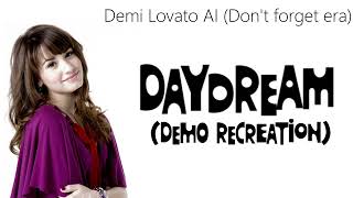 Demi Lovato AI | &quot;Daydream&quot; (Demo recreation)