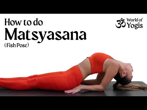 Asanas - How To Do Matsyasana (Fish Pose)