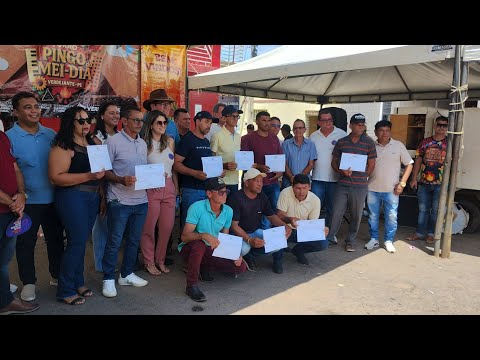 HOJE FOI O ANIVERSÁRIO DA FEIRINHA DE VERDEJANTE PERNAMBUCO 