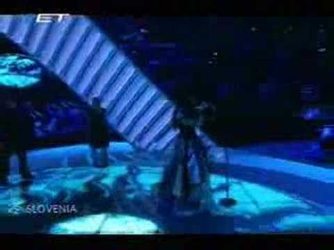 Eurovision 2007 Semi-Final 25 Slovenia