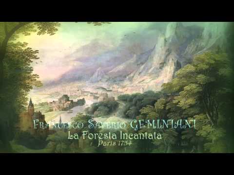 F. Geminiani - Ballet "La foresta incantata" (1754)