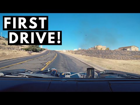 M104 Turbo First Drive!