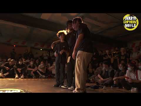 Pigeons vs Maleantez - Hip Hop Quarter Final - South Cypherz Battle 2021