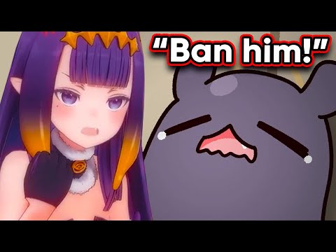 A Tako dares to lie to Ina