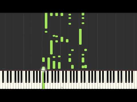 Soldiers at War-Grey Haired Boy / Солдаты о войне - Седой Парнишка  PIANO (Synthesia)