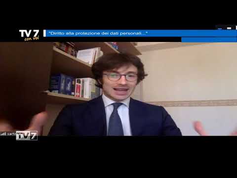 Tv7 con Voi del 15/4/2020 - Diritto alla protezione dei dati personali (2 di 3)