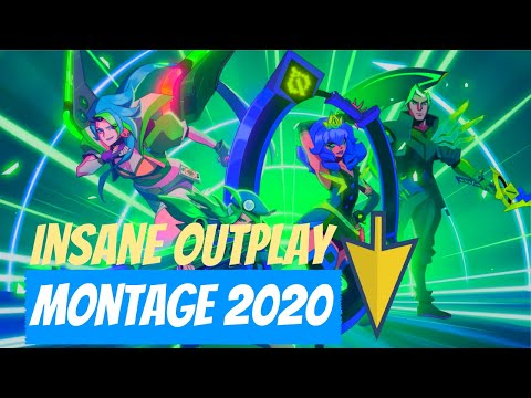 INSANE OUTPLAY MONTAGE 2020 | PERFECT TIMING, 200 IQ, HIGH ELO PLAYS